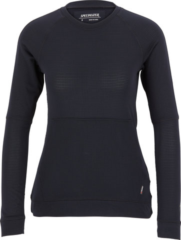 Trail Power Grid L/S Women's Jersey - black/S