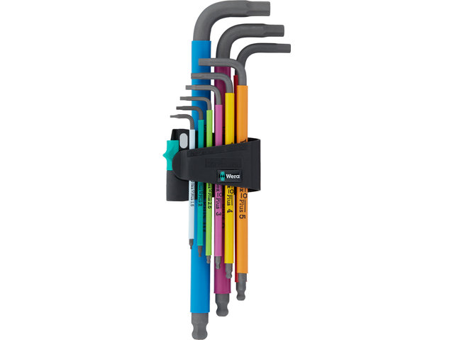 Set de Clef Coudées Hex-Plus Hexagonales SPKL - multicolor/universal