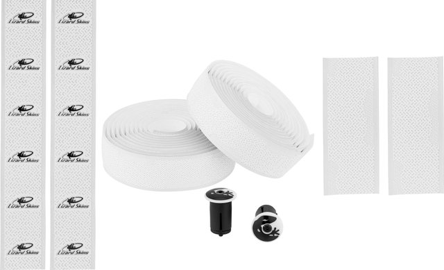 Lizard Skins DSP 3.2 V2 Handlebar Tape - diamond white/universal