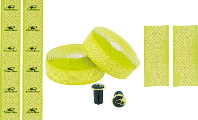 Lizard Skins Ruban de Guidon DSP 3.2 V2 - neon yellow/universal