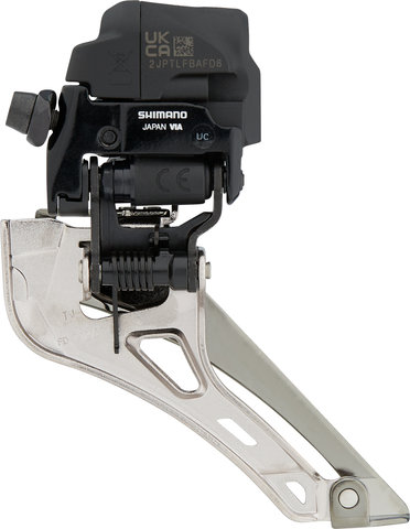 Shimano Dérailleur Avant Dura-Ace Di2 FD-R9250 2/12 vitesses - argenté/À braser