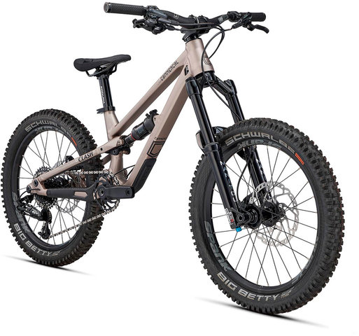 COMMENCAL Bicicleta para niños Clash 20" - champagne/universal