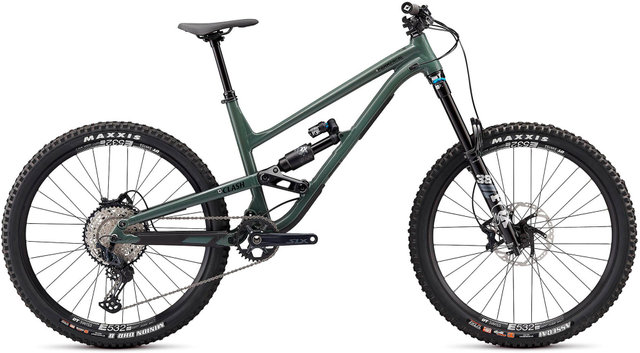 COMMENCAL Clash Essential 27.5" Mountain Bike - 2022 Model - keswick green/L