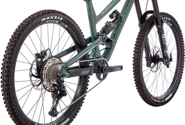 COMMENCAL Vélo Tout-Terrain Clash Essential 27,5" Modèle 2022 - keswick green/L