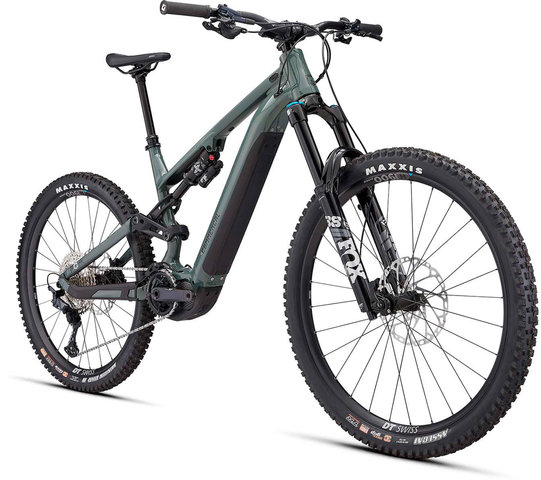 COMMENCAL Meta Power SX Essential 29" / 27,5" E-Mountainbike - keswick green/L