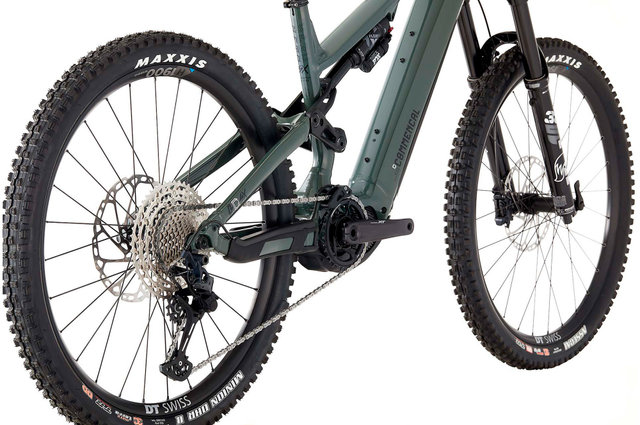 COMMENCAL Bici de montaña eléctrica Meta Power SX Essential 29" / 27,5" - keswick green/L