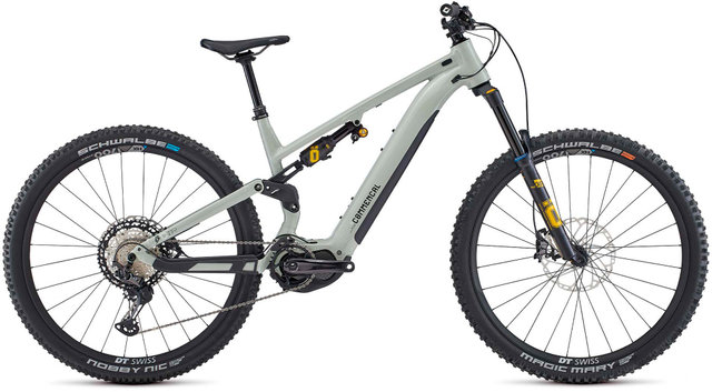 COMMENCAL Meta Power TR ÖHLINS Edition 29" E-Mountain Bike - ash grey/L