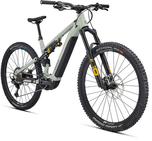 COMMENCAL Bici de montaña eléctrica Meta Power TR ÖHLINS Edition 29" - ash grey/L