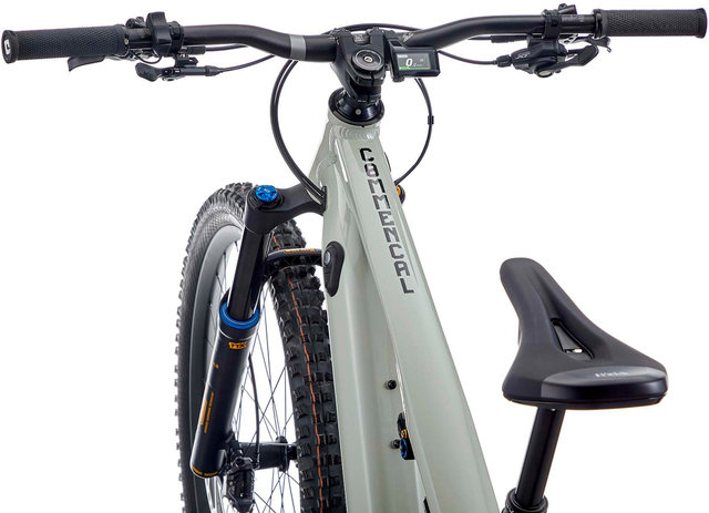 COMMENCAL Vélo Tout-Terrain Électrique Meta Power TR ÖHLINS Edition 29" - ash grey/L