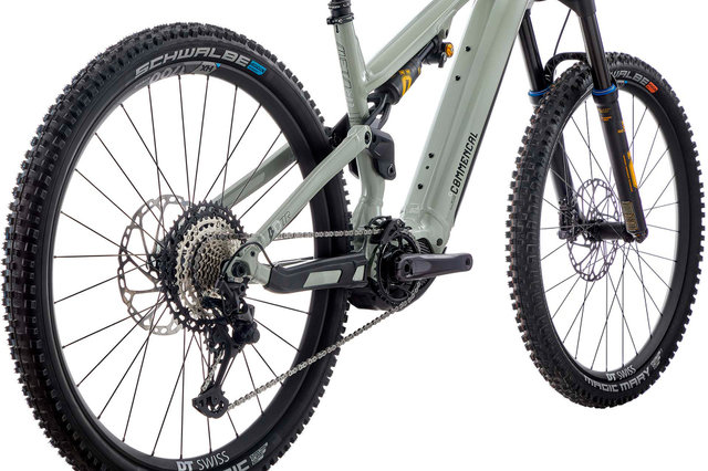 COMMENCAL Vélo Tout-Terrain Électrique Meta Power TR ÖHLINS Edition 29" - ash grey/L