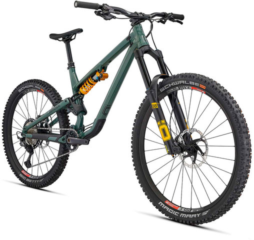 COMMENCAL Meta SX ÖHLINS Edition 29" / 27,5" Mountainbike - keswick green/L