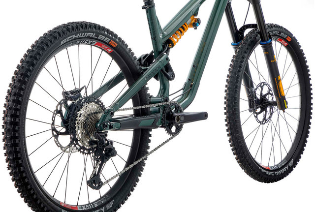 COMMENCAL Meta SX ÖHLINS Edition 29" / 27,5" Mountainbike - keswick green/L