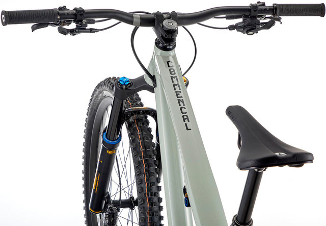 COMMENCAL Meta TR ÖHLINS Edition 29" Mountainbike - ash grey/L