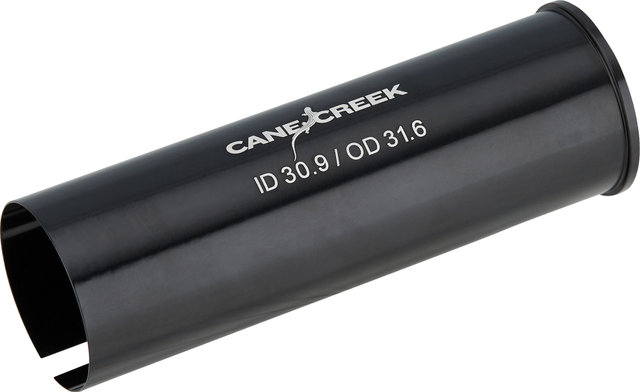 Cane Creek Reduzierhülse für Sattelstütze 30,9 mm - black/31,6 mm