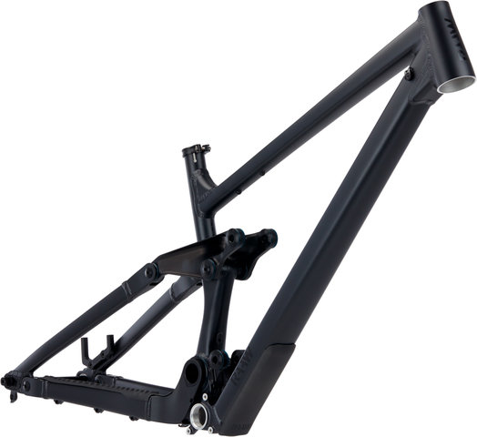 RAAW Mountain Bikes Madonna V2.2 29" Frameset w/ Fox DHX2 2POS & 38 Float GRIP2 - matte black/M, 60 mm, 600 lbs