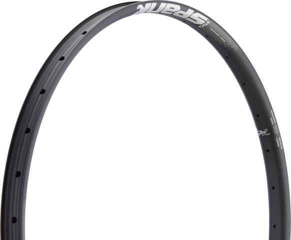 Jante Oozy 350 27,5" Disc - black-laser white/32 trous
