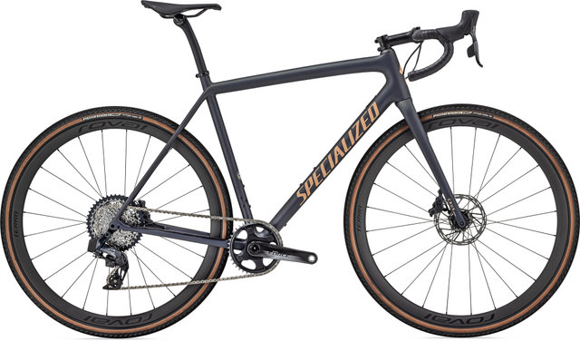 Vélo de Gravel Crux Pro Carbon 28" - dusty blue-ice papaya/54 cm