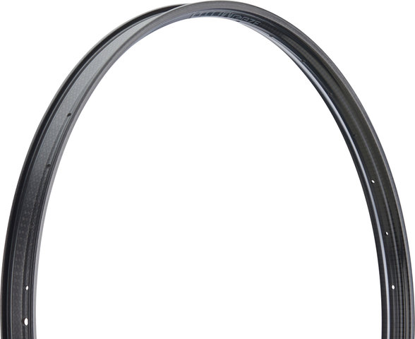 Zipp Jante en Carbone 3ZERO MOTO Disc 27,5" roue avant - slate-stealth/32 trous