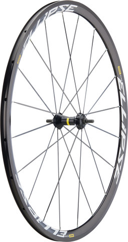 Mavic Rueda Ellipse - negro/28" pista delantero