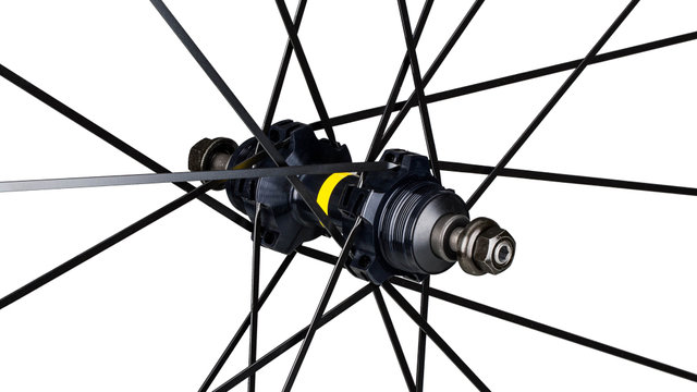 Mavic Ellipse Wheel - black/28" track rear