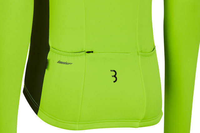 BBB Maillot Transition BBW-237 - jaune fluo/M