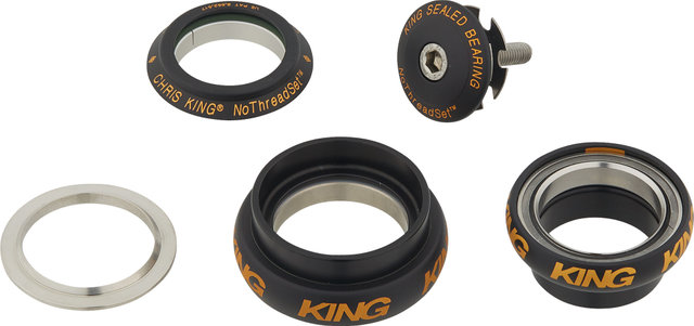 Chris King NoThreadSet EC34/28.6 - EC44/33 GripLock Headset - two tone-black-gold/EC34/28.6 - EC44/33