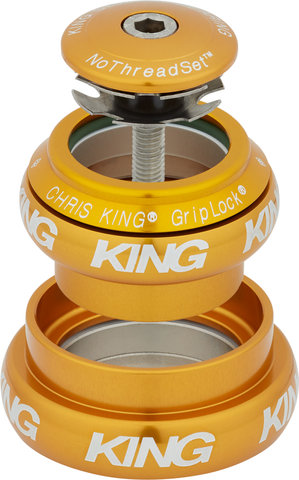 Chris King NoThreadSet EC34/28.6 - EC44/33 GripLock Headset - gold/EC34/28.6 - EC44/33