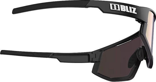 Bliz Lunettes de sport Fusion Small - matte black/brown-rose