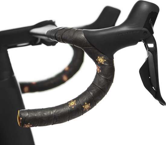Supacaz Super Sticky Kush Galaxy Lenkerband - gold stars | 30 mm