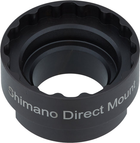 Cyclus Tools Extractor para Shimano Direct Mount - negro/universal