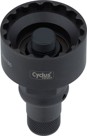 Cyclus Tools Herr. Anillos de bloqueo p. E-Bikes Motor Snap.In SN.85-W para Bafang - negro/universal