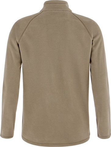 Fjällräven Parte superior de forro polar Kaipak para mujer - suede brown black oak | L
