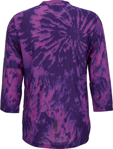 Ride Free 3/4 Trikot - purple mountain tie dye print/M