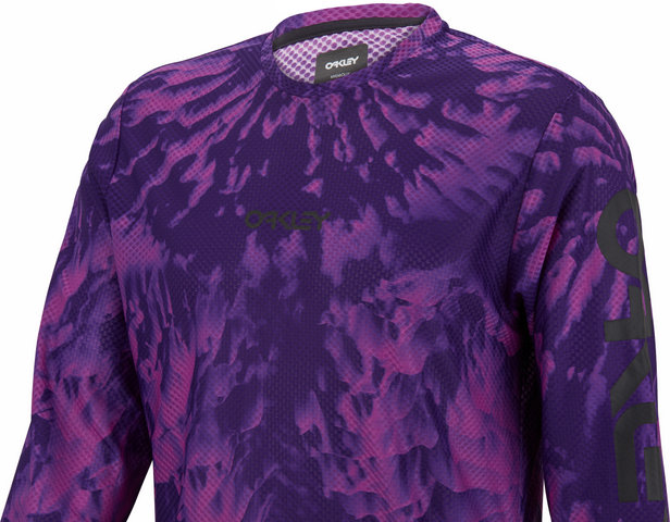 Ride Free 3/4 Trikot - purple mountain tie dye print/M