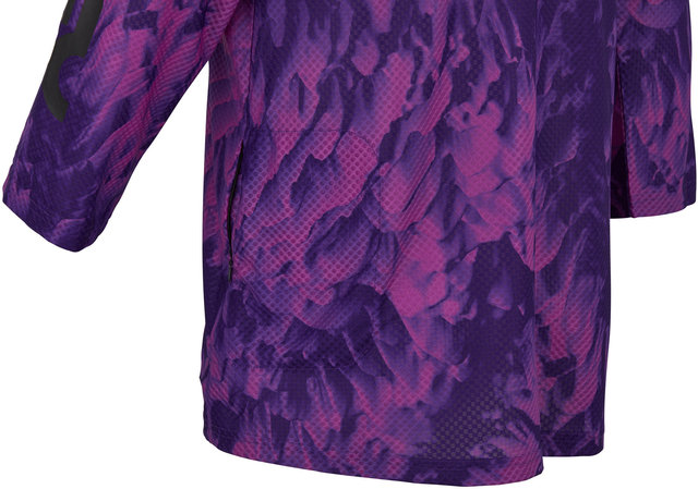 Ride Free 3/4 Trikot - purple mountain tie dye print/M