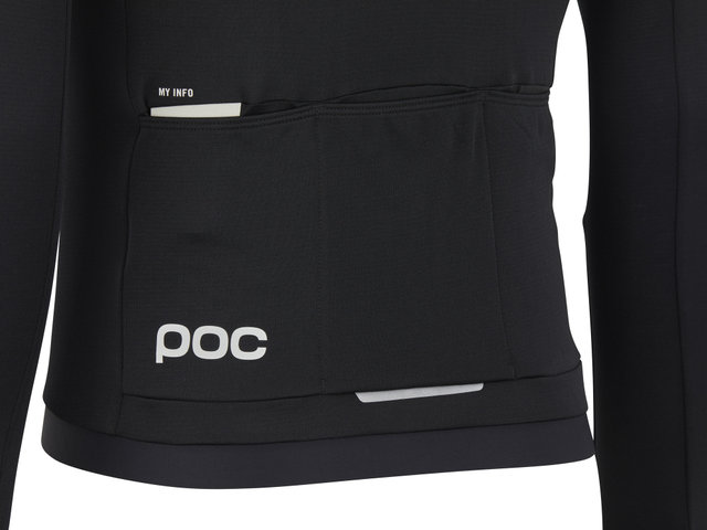 POC Thermal Lite LS Jersey - uranium black/M