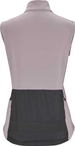 Gilet pour Dames Gravel Warm Merino - sweet pink-black/S