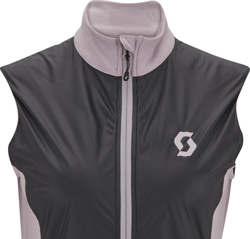 Gilet pour Dames Gravel Warm Merino - sweet pink-black/S
