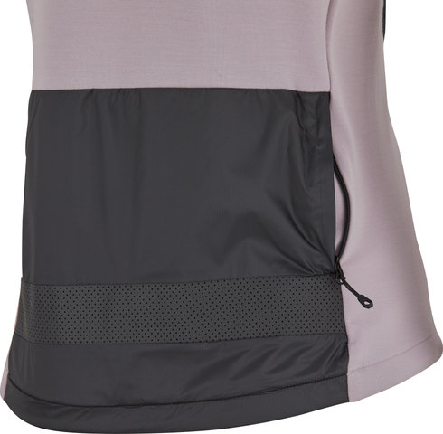 Gilet pour Dames Gravel Warm Merino - sweet pink-black/S