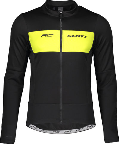 Scott RC Warm Hybrid WB Jacket - black-sulphur yellow/M