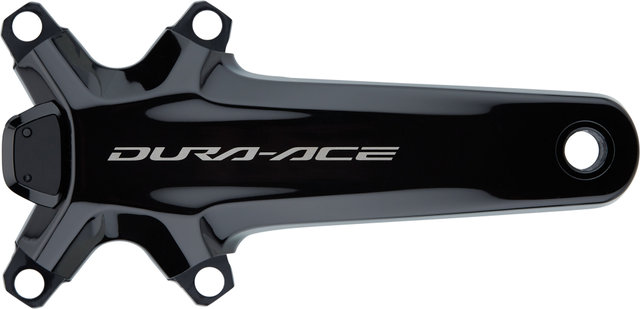 Dura-Ace FC-R9200-P Hollowtech II Power Meter Crank w/o Chainrings - black/160.0 mm