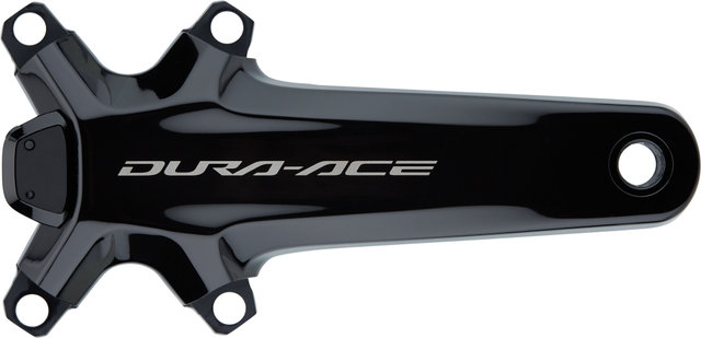 Shimano Dura-Ace FC-R9200-P Hollowtech II Power Meter Crank w/o Chainrings - black/160.0 mm