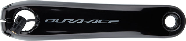 Biela Dura-Ace Powermeter FC-R9200-P Hollowtech II sin plato - negro/160,0 mm
