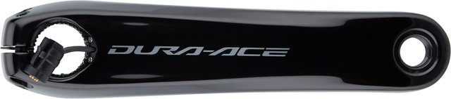 Shimano Pédalier à Capteur de Puissance Dura-Ace FC-R9200-P Hollowtech II - noir/160,0 mm