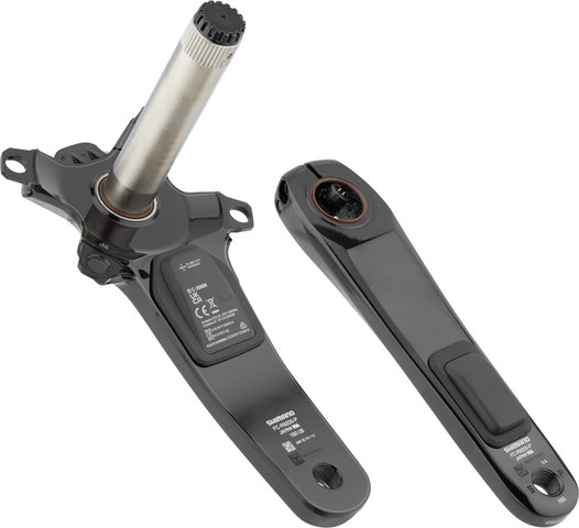 Dura-Ace FC-R9200-P Hollowtech II Power Meter Crank w/o Chainrings - black/160.0 mm