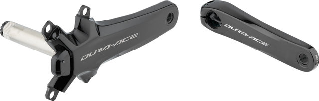 Shimano Dura-Ace FC-R9200-P Hollowtech II Power Meter Crank w/o Chainrings - black/160.0 mm