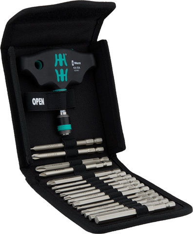 Wera Kraftform Kompakt 400 RA Set 1 - black-green/universal