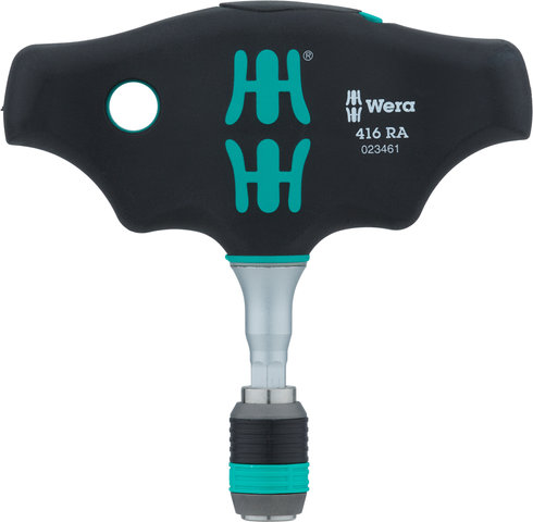 Wera Kraftform Kompakt 400 RA Set 1 - black-green/universal