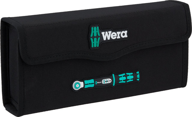 Wera Safe-Torque A 1 Drehmomentschlüssel Set 2-12 Nm - schwarz-grün/2-12 Nm