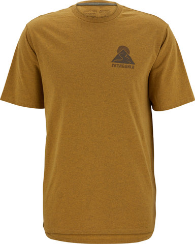 Slow Going Responsibili-Tee T-Shirt - cabin gold/M